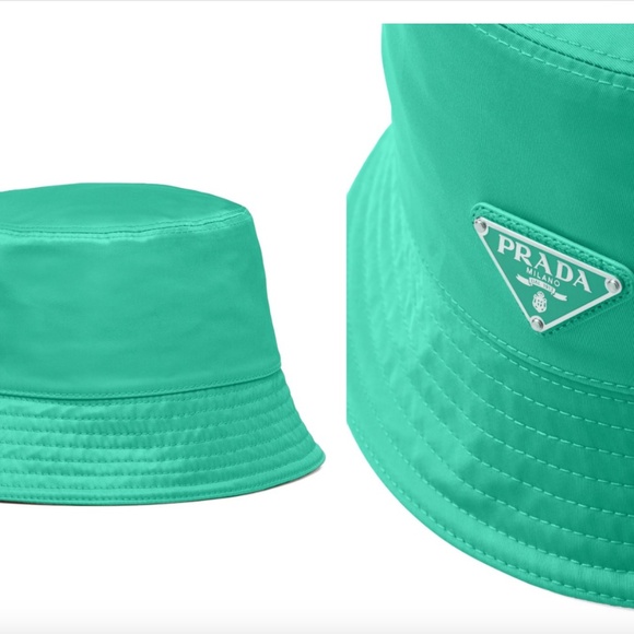 Mint Green Prada Re-Nylon bucket hat XL NEW WITH TAGS! Never Worn! 🔥 🔥🔥🔥 - Picture 3 of 5
